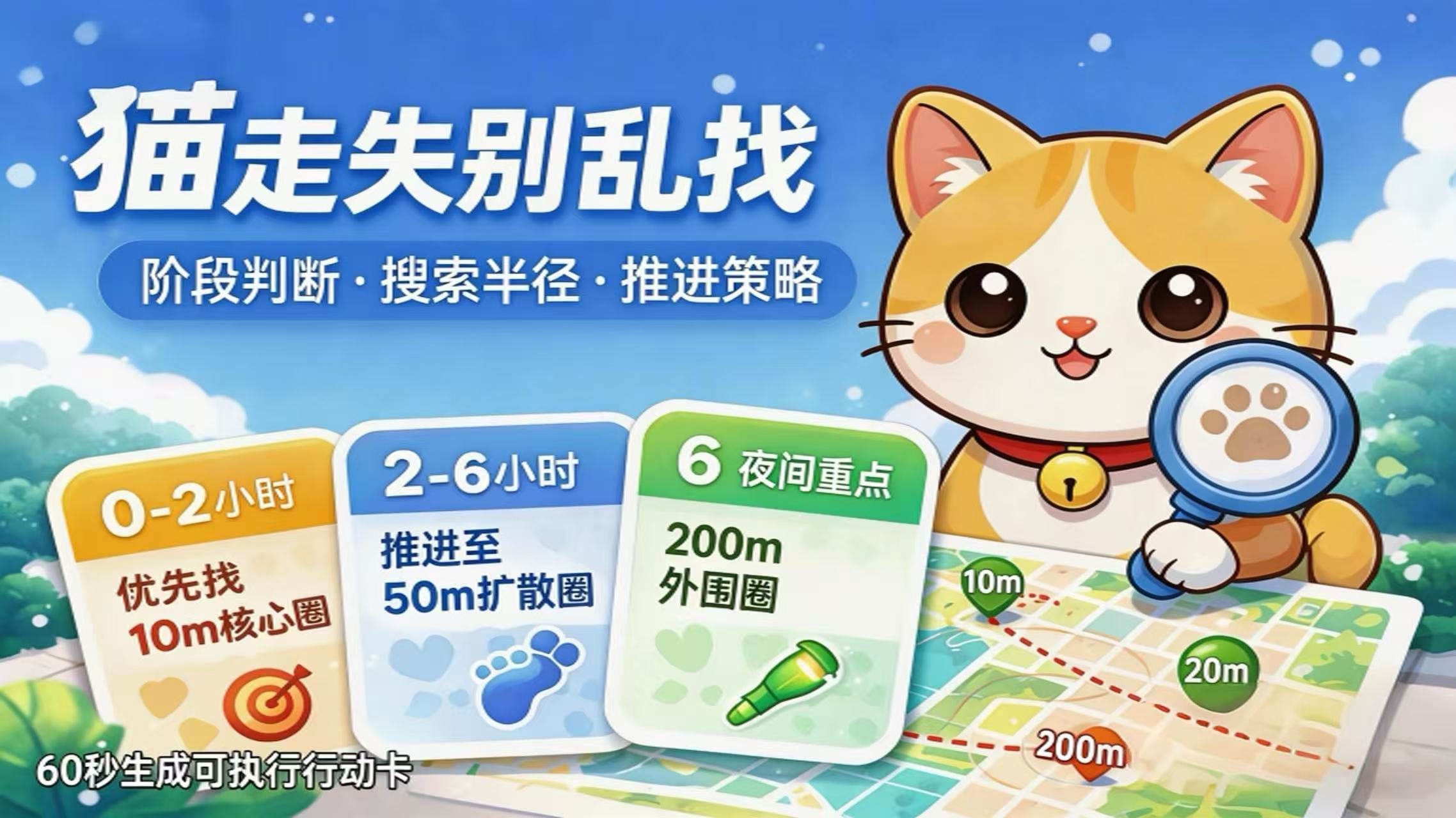 寻猫行动展示图（替换为你的主视觉）